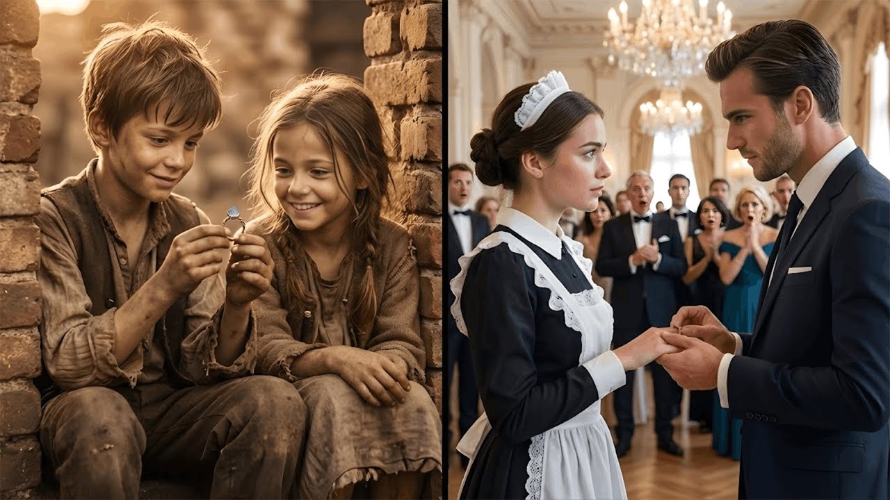 Milyarder Hizmetçinin Yüzüğünü Görünce Dondu — Yetimken Verdiği Sözü Hatırladı