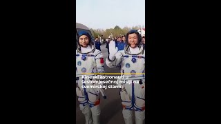 Kina poslala astronaute u šestomjesečnu misiju na kinesku svemirsku stanicu