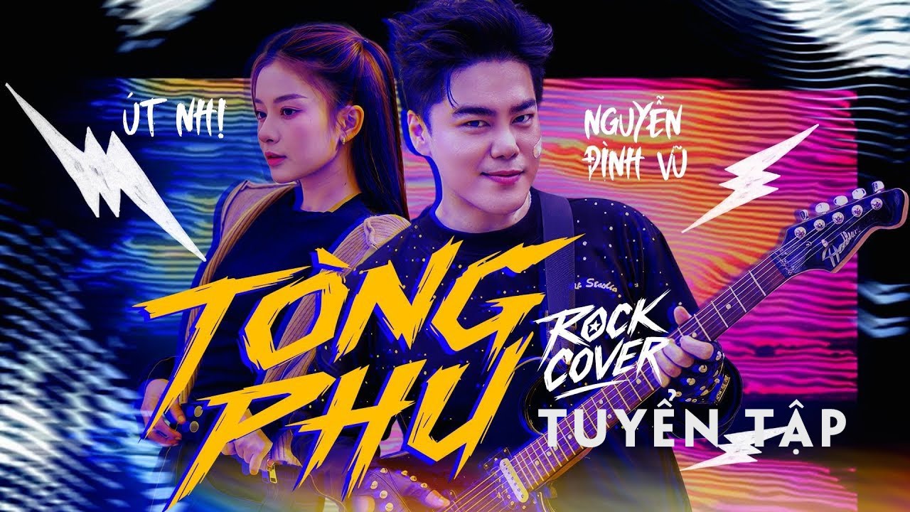 ROCK | TÒNG PHU - NGUYỄN ĐÌNH VŨ x ÚT NHỊ | TUYỂN TẬP SUPERCLIP 20