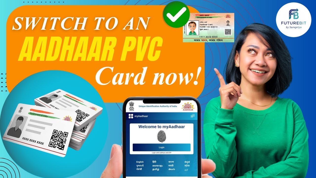 Uidai Pvc Card Order Pvc aadhar card online order 2026 | Plastic Adhaar Card kaise banayen ...