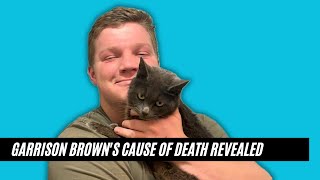 Sad News: Garrison Brown's Cause Of Death Officially Revealed