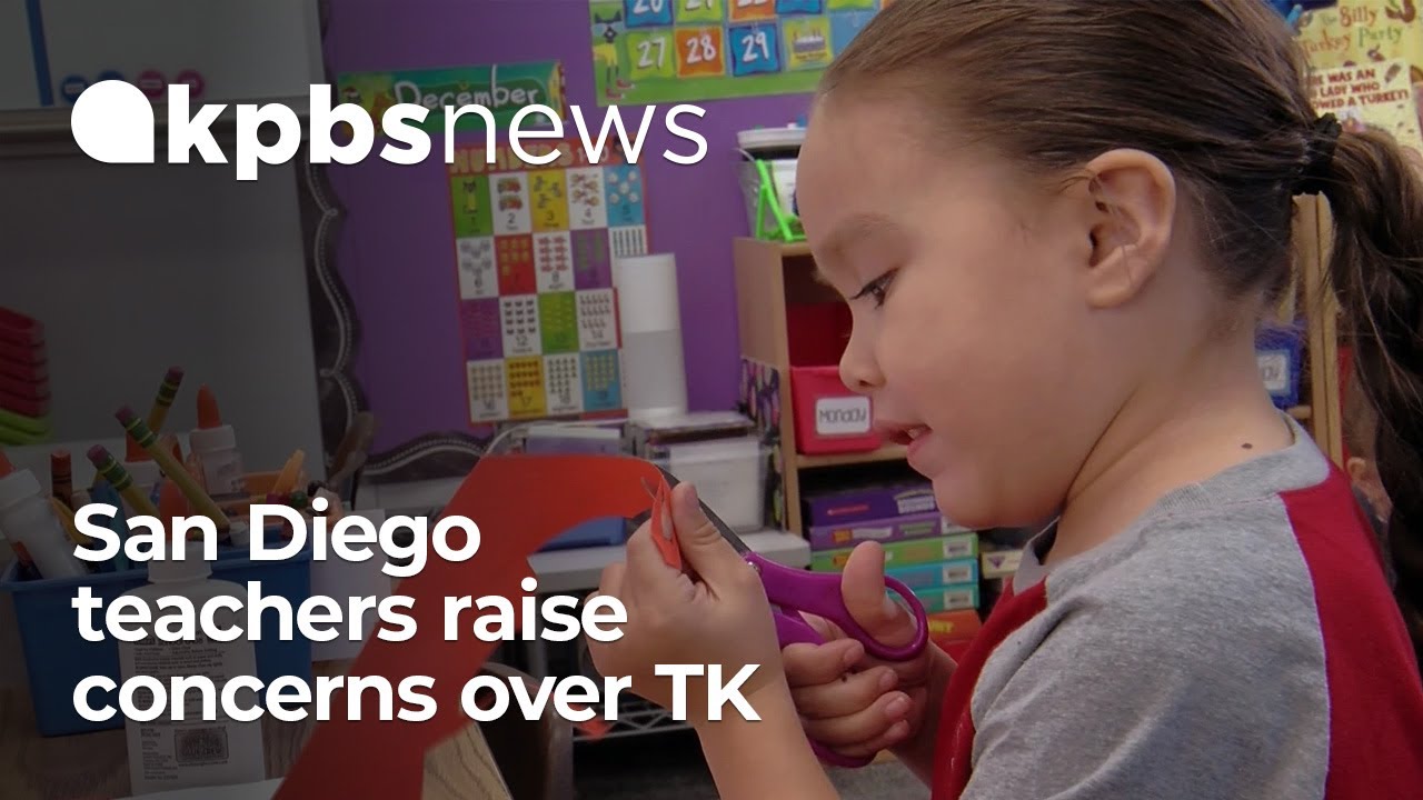 San Diego teachers raise concerns over transitional kindergarten