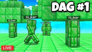 Download Lagu 🔴 LIVE 350 CAMOUFLAGE VERSTOPPERTJE IN MINECRAFT! MP3