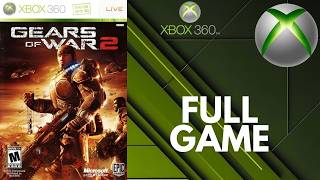 Gears Of War 2(Xbox 360) - Full Game Walkthrough / Longplay [2560p QHD 60fps]