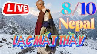 NGÀY 8/10 BUỔI SÁNG TẠI NEPAL |  LẠC MẤT THẦY.. #suminhtue  #tuananhtv