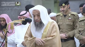 تلاوة فضيلة الشيخ #فيصل_غزاوي من صلاة العشاء 18 ذو الحجة 1440 هـ