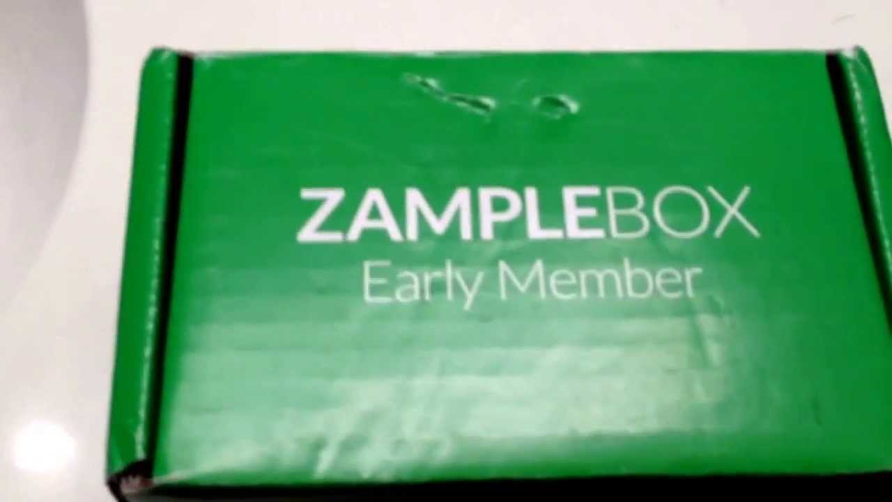 Snow!?! January Zamplebox!