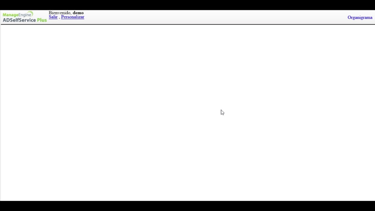 Demo ADSelfservice Plus