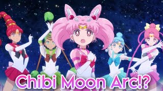 New Sailor Moon Cosmos Teasers!