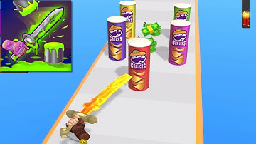 Sword Melter ⚔️ GamePlay | All Levels | ios android game | Game walkthrough (part 2)