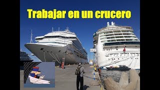 Trabajar En Un Crucero