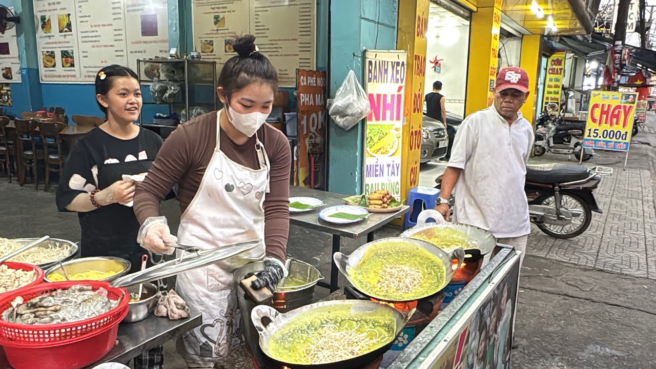 ♻️Bất ngờ Cô 3 kẹo bạch nha ra trận đổ báh xèo rất sớm