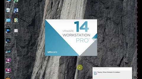Hướng dẫn sử dụng vmware workstation 14