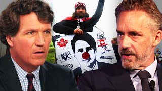 Tucker Carlson And Jordan Peterson Discuss The Canadian Unrest