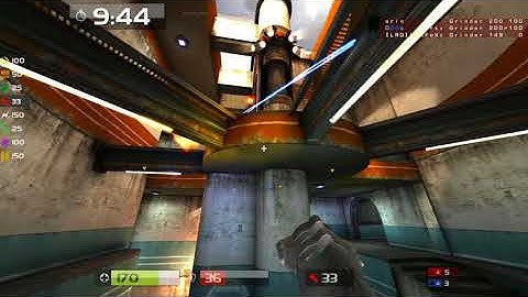 Quake Live: xiphos - QL.CA - Trinity (16-10-2017)