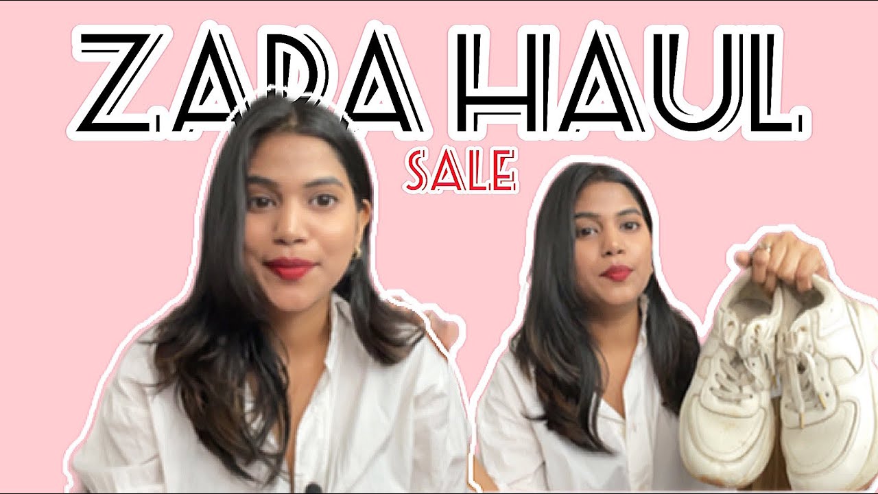 ZARA SALE HAUL zara footwear haul Mamta Patel zara zarasalehaul 