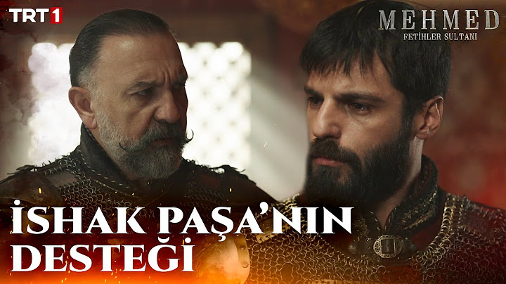 İshak Paşa’nın Sultan Mehmed’e Desteği - Mehmed: Fetihler Sultanı 33. Bölüm @trt1