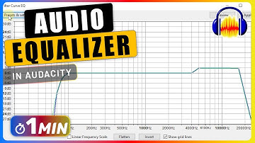 How to Use Audio EQUALIZER in Audacity