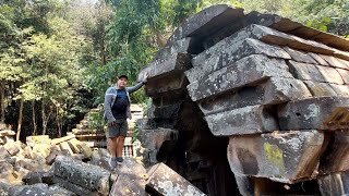 ‼️Крыши Ангкора - удалось забраться и посмотреть вблизи, как это устроено
