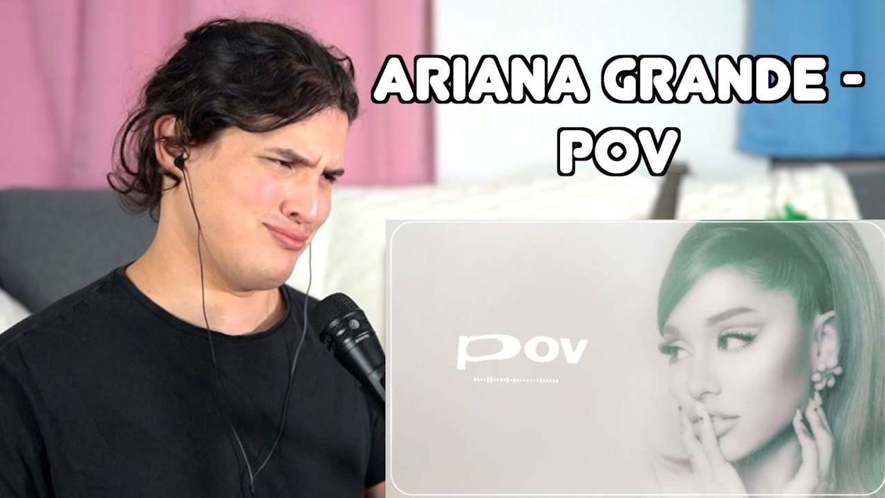 Vocal Coach Reacts to Ariana Grande - pov