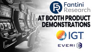 G2E 2025 IGT EVERI - At Booth Product Demo