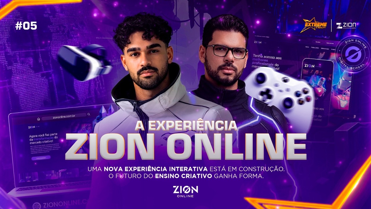 EP05. EXTREME: O Reality — A Experiência ZION Online | @‌Ubisoftbrasil