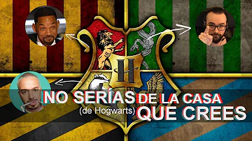 ¿Qué casa de Harry Potter es introvertida?