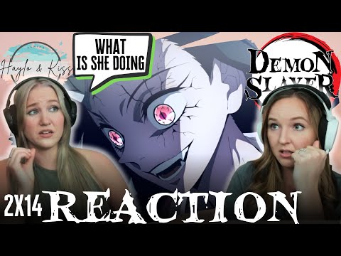 Nezuko?? | DEMON SLAYER | 2X14 Entertainment District