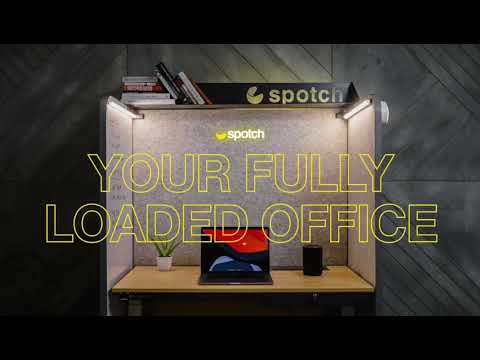 spotch S3 | Your Fully Loaded Office | Start #Spotching - video from ClayWorks