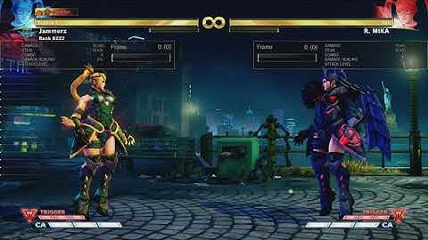 SFV AE 3.5: New(Practical) F+HP combos w/ R.Mika