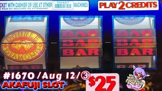 Hand Pay Jackpot? Triple Diamond Slot, Double Diamond Slot @ South Point Casino Las Vegas