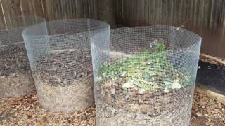 DIY Compost bin fast, easy and cheap!