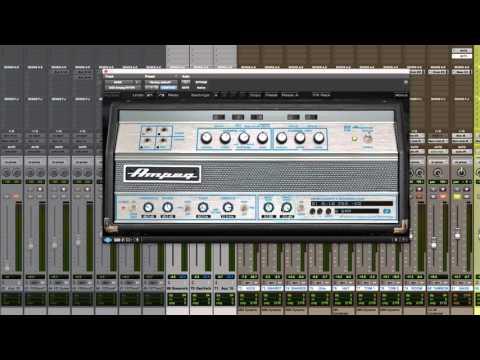 UA brainworx Ampeg SVT-VR - Mixing With Mike Plugin of the Week