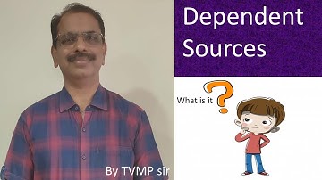Dependent sources|| Types of dependent source||VCVS||VCCS||CCVS||CCCS