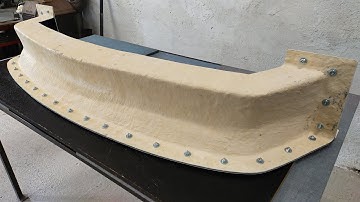 Custom Bodykit Build - Front Bumper Mould Making - BMW E30 V12