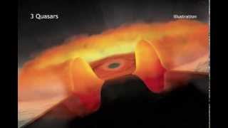 Tour of 3 Quasars
