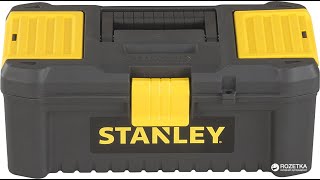 Обзор Ящик Stanley Essential TB 31.6x15.6x12.8 cм из Rozetka