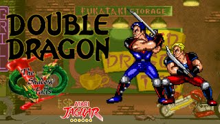 Longplay Atari - Jaguar [45] Double Dragon: The Shadow Falls Playthrough Atari Jaguar Double Dragon V