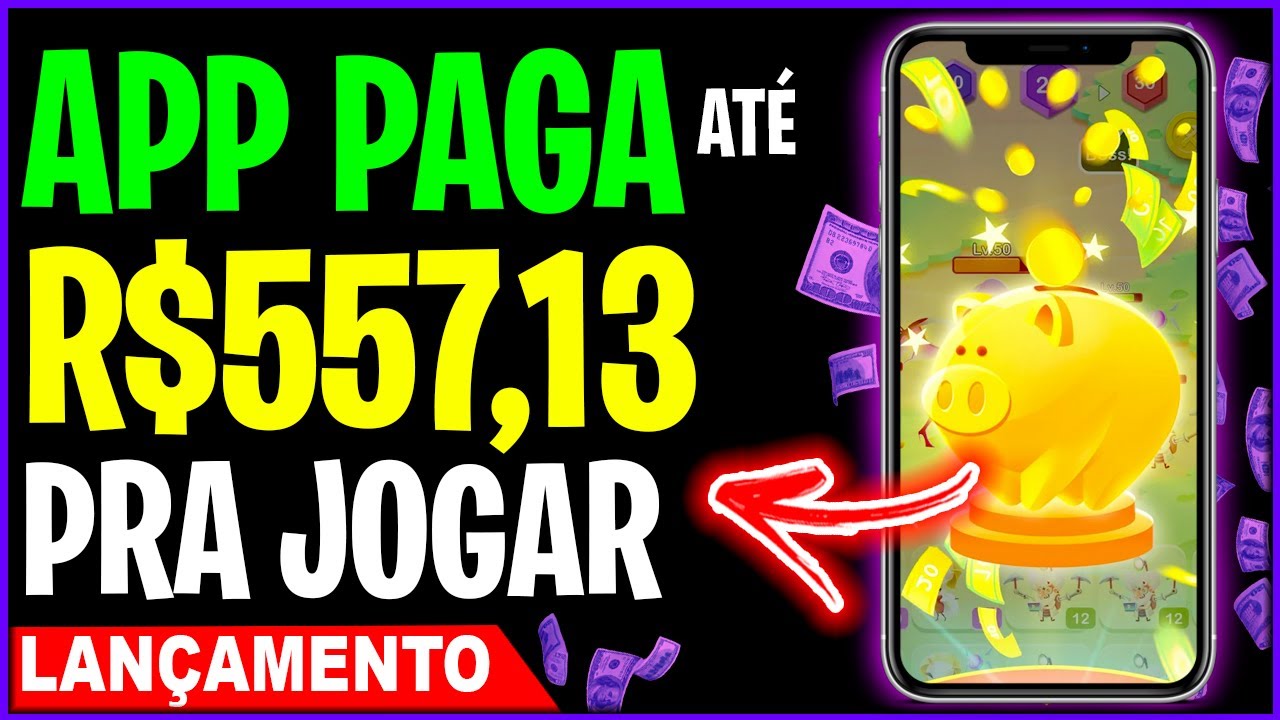 [SUPER NOVIDADE] APP DE JOGO QUE GANHA DINHEIRO DE VERDADE PRA MESCLAR PERSONAGENS