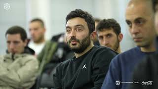 შეხვედრა საქართველოს მოყვარულთა ლიგის კლუბებთან