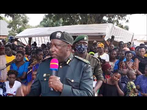 Mbunge Nsimbo Amleta Kamishna Wa Tanapa Sitalike Kutoa Majibu Kero Za Wananchi