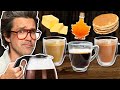 Mystery coffee flavors taste test