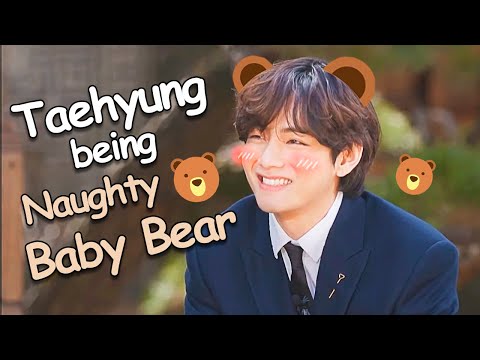 Taehyung being Naughty Baby Bear