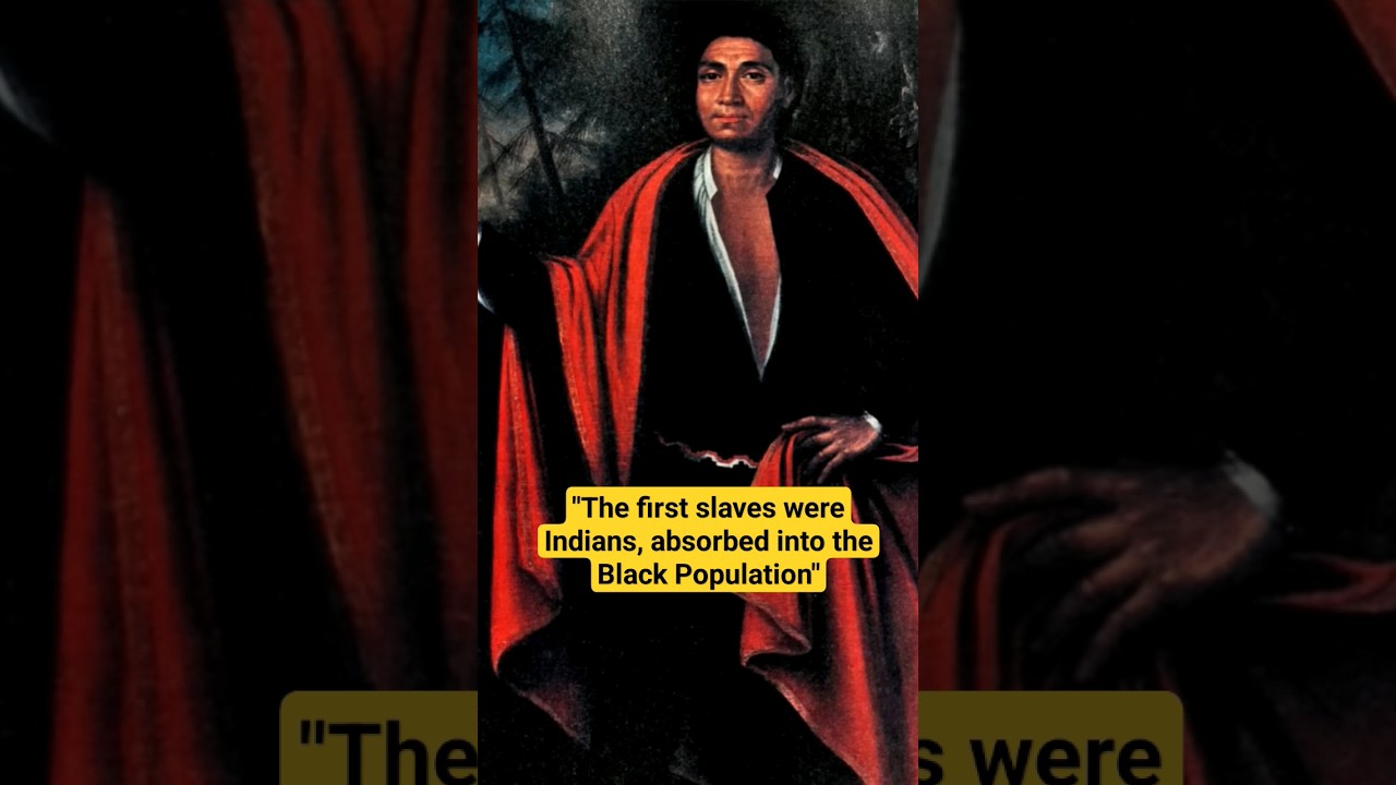 «Первыми рабами были индейцы, ассимилированные чернокожим населением».