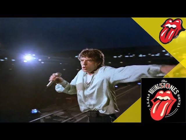The Rolling Stones - Tumbling Dice - Live 1990 class=