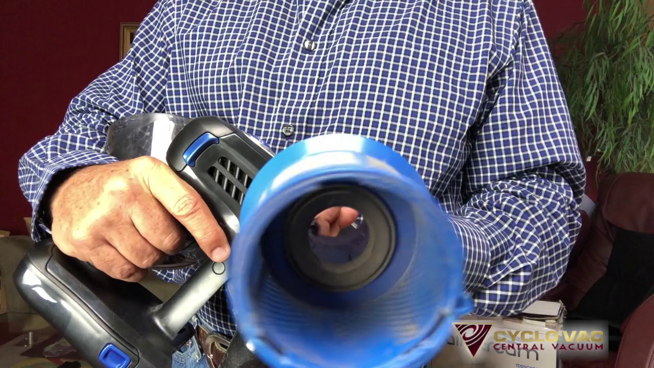 Airstream Cordless Broom Demo