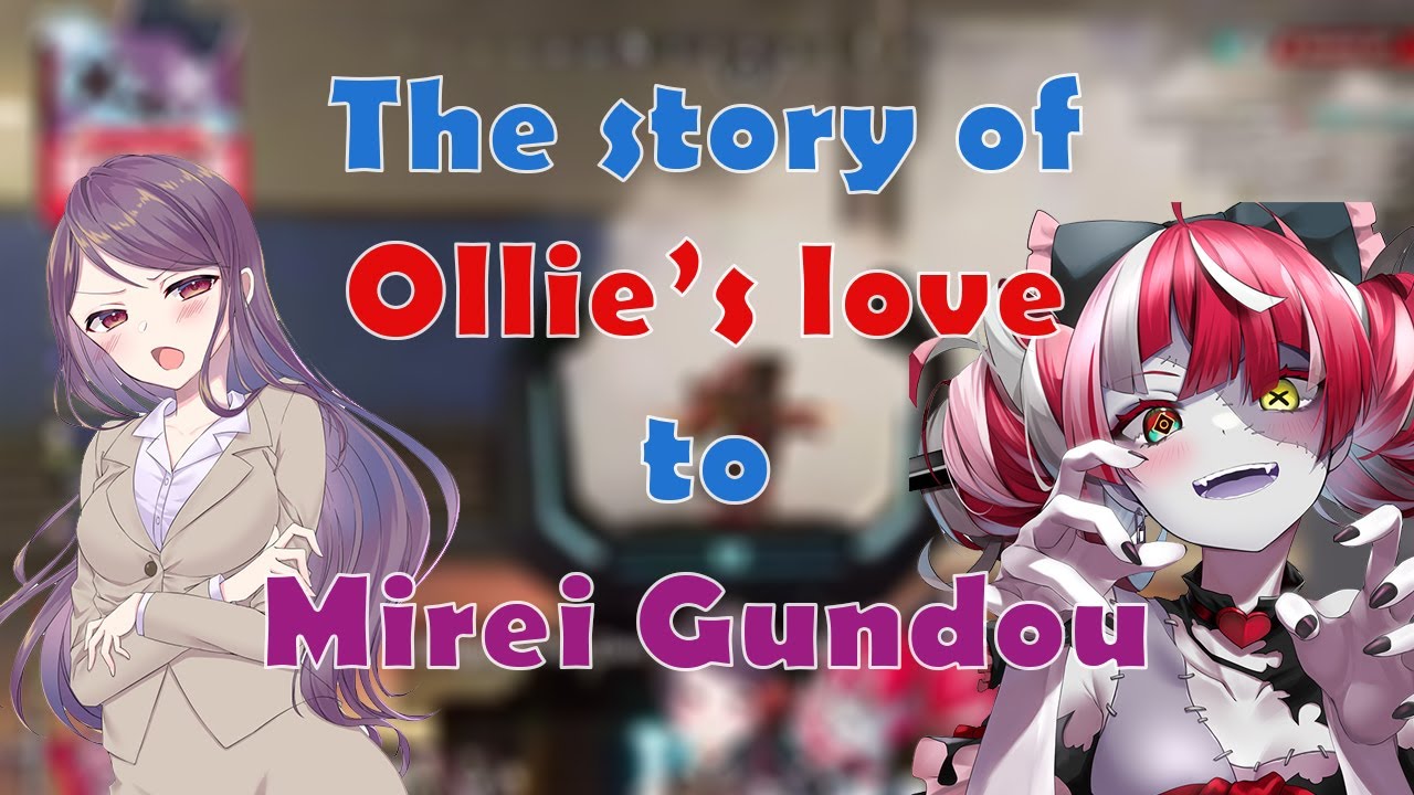 The Story of Ollie's Love to Mirei Gundou, Did she manage to Marry her?
