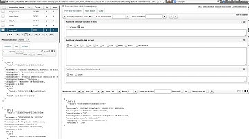 Demo of MongoDB joins, aggregation and data visualization using JSON Studio