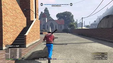 GTA Online- Spawn Killing