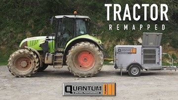 Tractor Remapped | Quantum Tuning